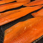 Hot Smoked Salmon