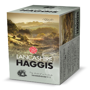 Box of Lancashire Haggis