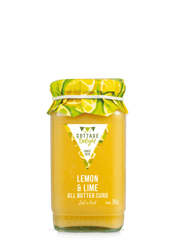 Cottage Delight Lemon & Lime All Butter Curd