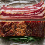 English Dry Cured Smoked Sliced Pancetta