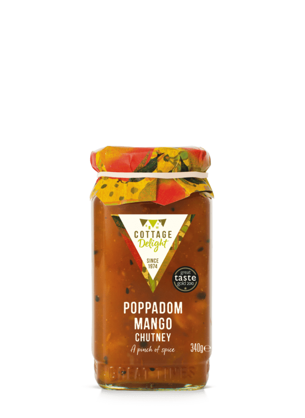 Cottage Delight Poppadom Mango Chutney – The Port of Lancaster Smokehouse Cottage Delight Poppadom Mango Chutney – The Port of Lancaster Smokehouse
