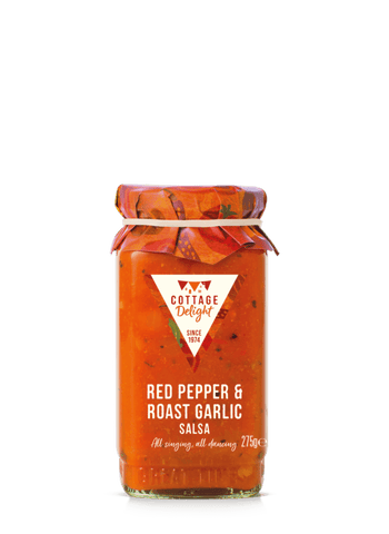 Cottage Delight Red Pepper & Roast Garlic Salsa