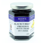 Reedy's Black Current Preserve with Crème de Cassis