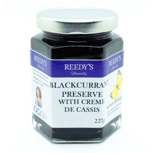 Reedy's Black Current Preserve with Crème de Cassis