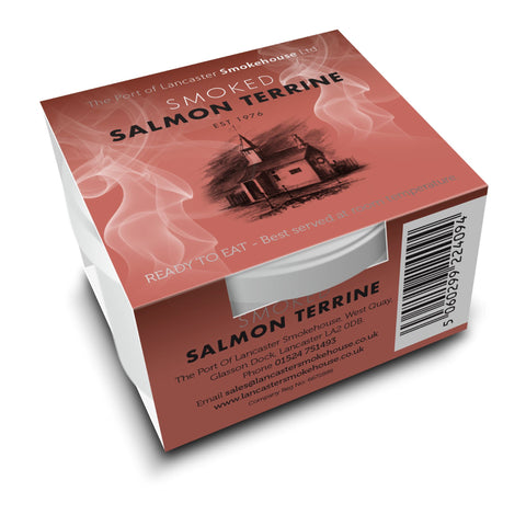 Smoked Salmon Terrine