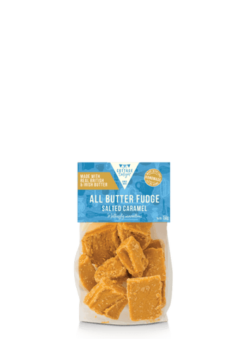 Cottage Delight Salted Caramel All Butter Fudge