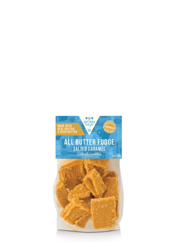 Cottage Delight Salted Caramel All Butter Fudge The Port of Lancaster