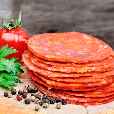 Sliced Venison Chorizo