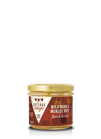 Cottage Delight Wild Boar & Merlot 90g Pâté