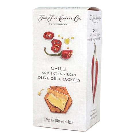 Box of Chilli and extra Virgin Olive Oil Crackers