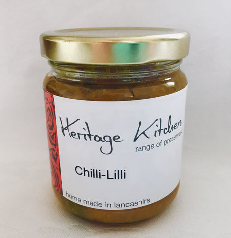 Heritage Kitchen Chilli-Lilli 200g