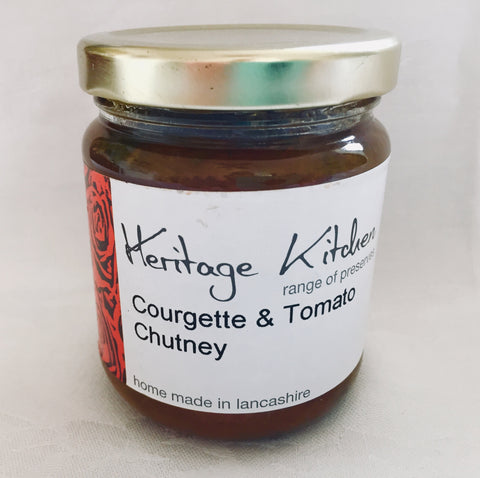 Heritage Kitchen Courgette & Tomato Chutney 210g