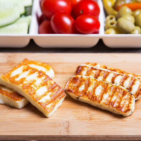 Smoked Halloumi