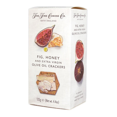 Box of Fig and Honey Olive oil Crackers