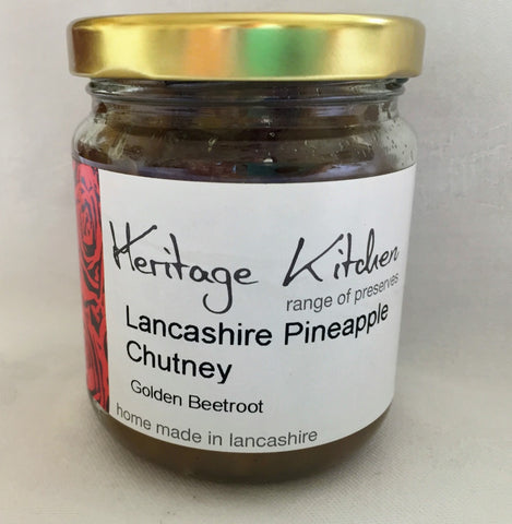 Heritage Kitchen Lancashire Pineapple Chutney 210g
