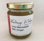 Heritage Kitchen Lime&Ginger Marmalade 230g