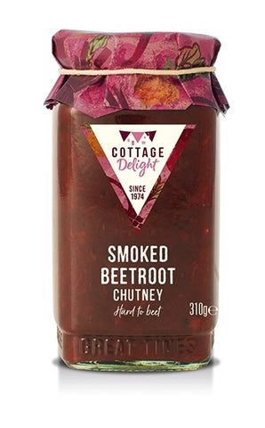 Jar of Smoked Beetroot Chutney