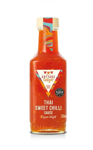 Bottle of Thai Sweet Chilli Sauce