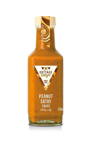 Jar of Peanut Satay Sauce