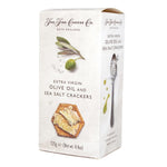 Box of Olive Oil and Sea salt Crackers