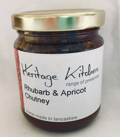 Heritage Kitchen Rhubarb & Apricot Chutney 210g