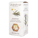 Box of Rosemary and Olive Oil Crackers