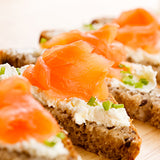 Picture of Smoked Salmon on Toast