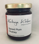 Heritage Kitchen Spiced Plum Chutney 210g