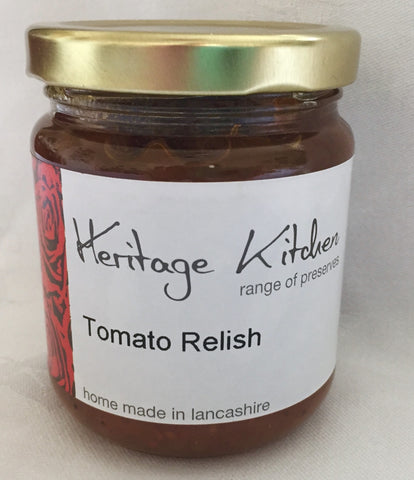 Heritage Kitchen Tomato Relish 210g