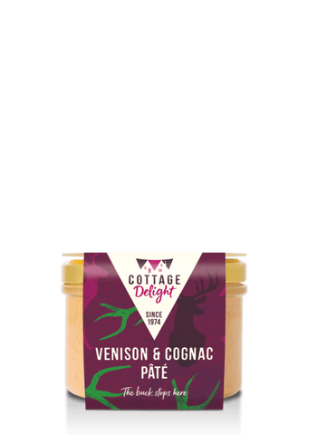 Cottage Delight Venison & Cognac Pâté