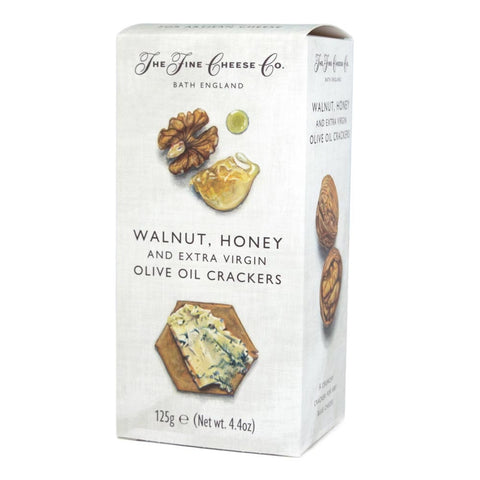 Picture of Walnut, Honey and Olive Oil Crackers